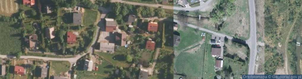 Zdjęcie satelitarne Na Kępkę ul.