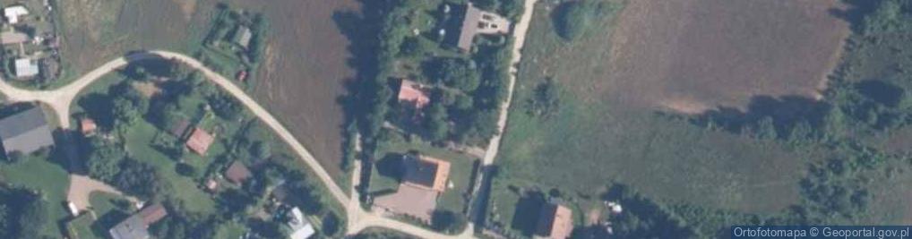 Zdjęcie satelitarne Na Wzgórzu ul.