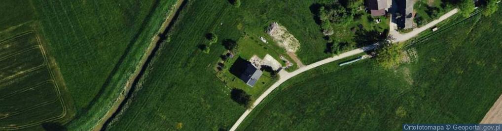 Zdjęcie satelitarne Nadbrzeżna ul.