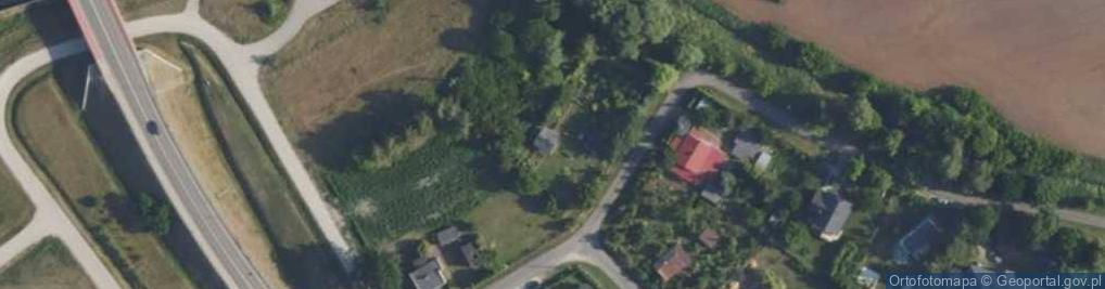 Zdjęcie satelitarne Nadrzeczna ul.