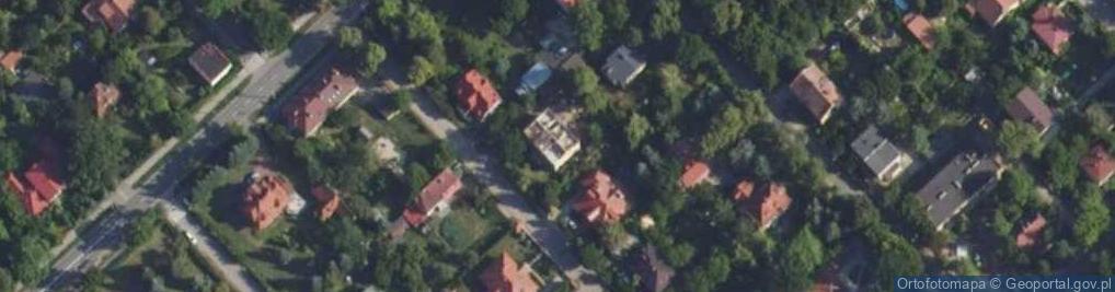 Zdjęcie satelitarne Narutowicza Gabriela ul.