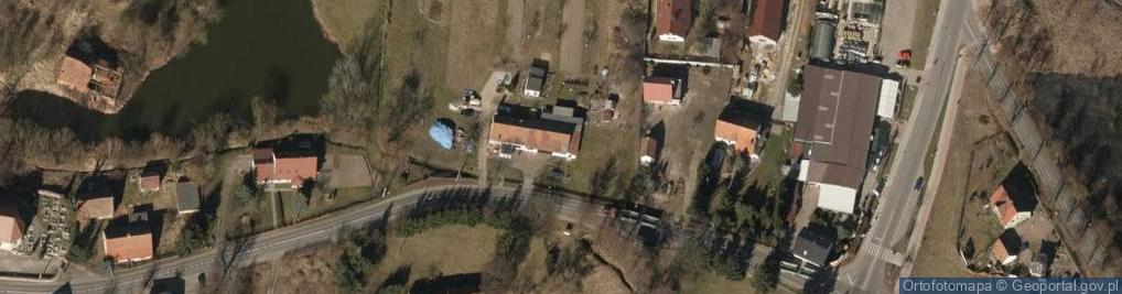 Zdjęcie satelitarne Naborowska ul.
