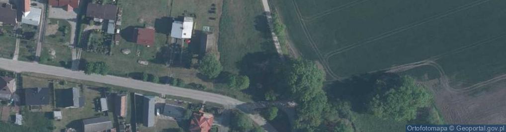 Zdjęcie satelitarne Na Dębno ul.