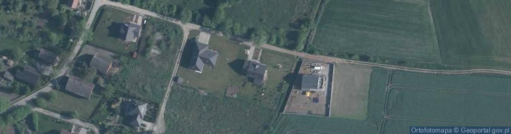 Zdjęcie satelitarne Na Wysoki Most ul.