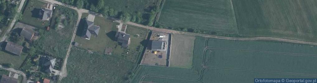 Zdjęcie satelitarne Na Wysoki Most ul.