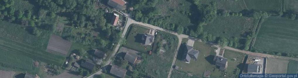 Zdjęcie satelitarne Na Wysoki Most ul.