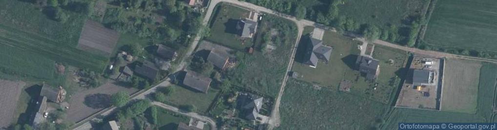 Zdjęcie satelitarne Na Wysoki Most ul.