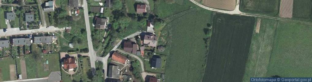 Zdjęcie satelitarne Nad Potokiem ul.