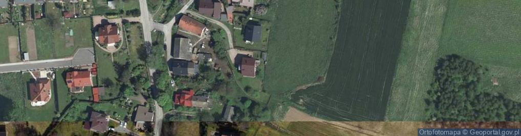 Zdjęcie satelitarne Nad Potokiem ul.