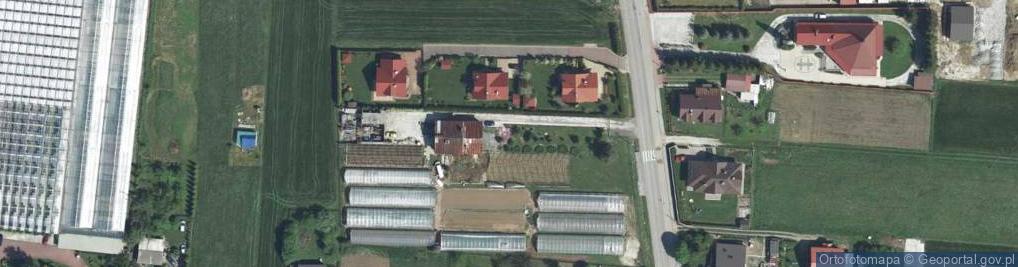 Zdjęcie satelitarne Narodowa ul.