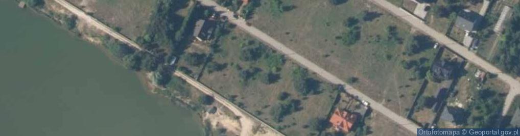 Zdjęcie satelitarne Nad Zalewem ul.