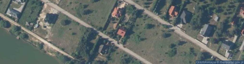 Zdjęcie satelitarne Nad Zalewem ul.