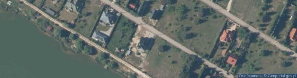 Zdjęcie satelitarne Nad Zalewem ul.