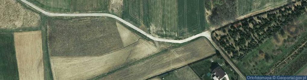 Zdjęcie satelitarne Na Hektary ul.