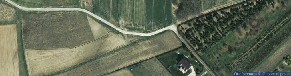 Zdjęcie satelitarne Na Hektary ul.