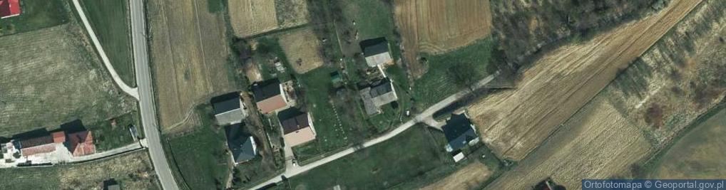 Zdjęcie satelitarne Na Hektary ul.