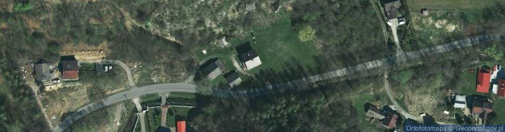 Zdjęcie satelitarne Na Skałki ul.