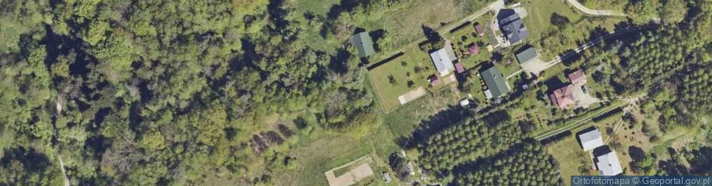 Zdjęcie satelitarne Nad Skałą ul.