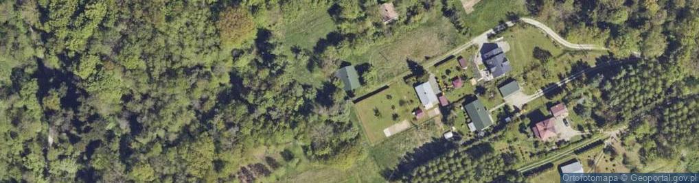 Zdjęcie satelitarne Nad Skałą ul.