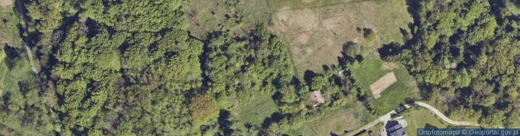 Zdjęcie satelitarne Nad Skałą ul.