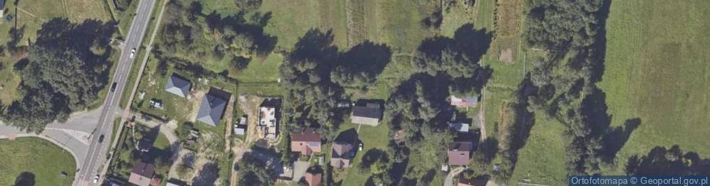 Zdjęcie satelitarne Nadbrzeżna ul.