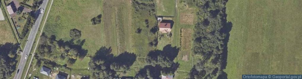 Zdjęcie satelitarne Nadbrzeżna ul.