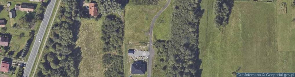 Zdjęcie satelitarne Nadbrzeżna ul.