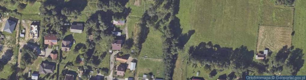 Zdjęcie satelitarne Nadbrzeżna ul.