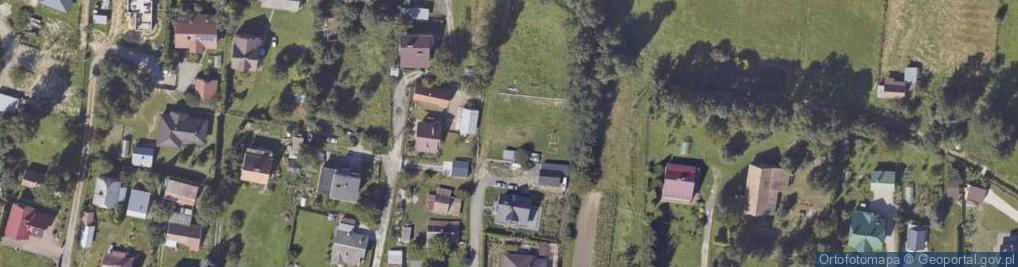 Zdjęcie satelitarne Nadbrzeżna ul.