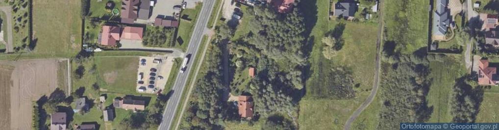 Zdjęcie satelitarne Nadbrzeżna ul.
