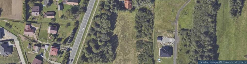 Zdjęcie satelitarne Nadbrzeżna ul.