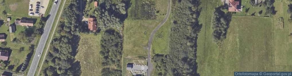 Zdjęcie satelitarne Nadbrzeżna ul.