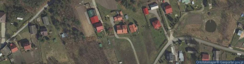 Zdjęcie satelitarne Na Podlesiu ul.