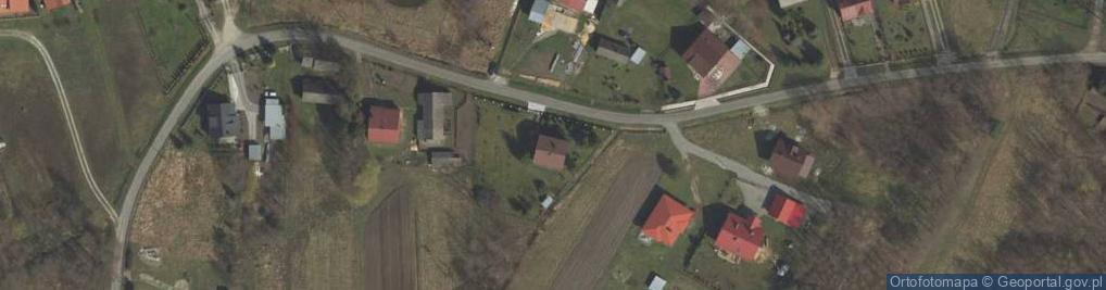 Zdjęcie satelitarne Na Podlesiu ul.
