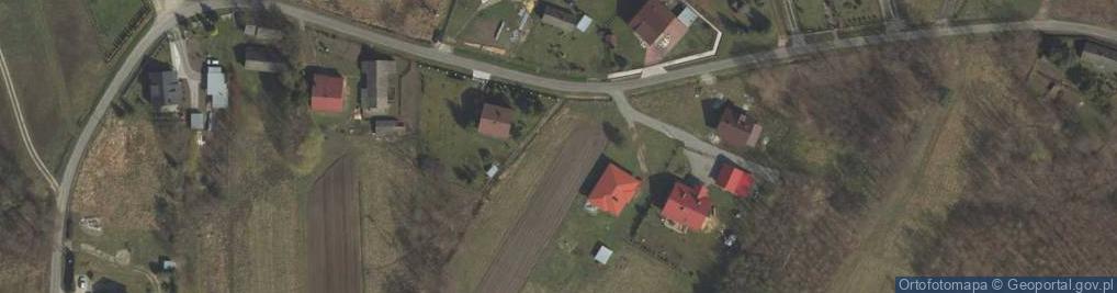 Zdjęcie satelitarne Na Podlesiu ul.