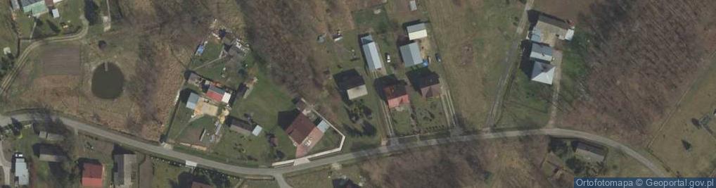Zdjęcie satelitarne Na Podlesiu ul.