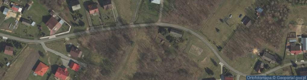 Zdjęcie satelitarne Na Podlesiu ul.