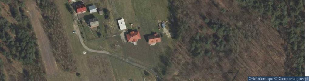 Zdjęcie satelitarne Na Podlesiu ul.