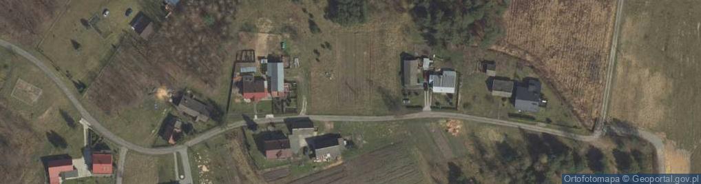 Zdjęcie satelitarne Na Podlesiu ul.