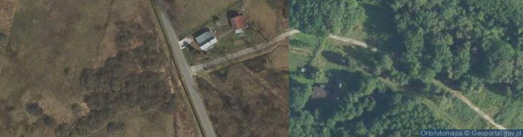 Zdjęcie satelitarne Nad Uszewką ul.
