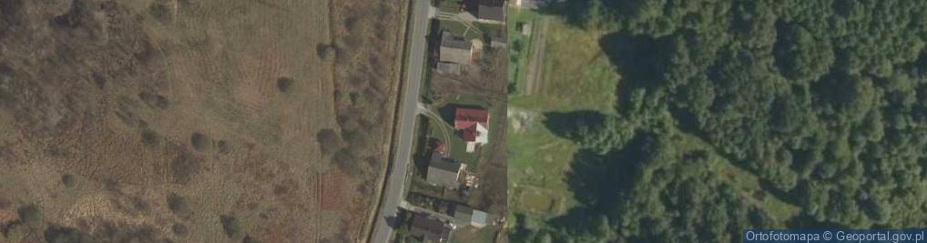 Zdjęcie satelitarne Nad Uszewką ul.