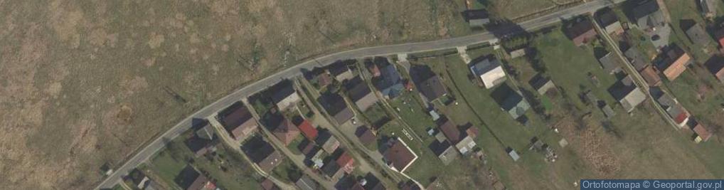 Zdjęcie satelitarne Nad Uszewką ul.