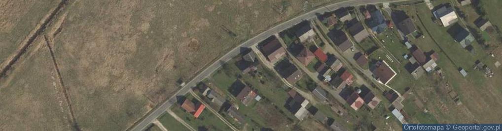 Zdjęcie satelitarne Nad Uszewką ul.