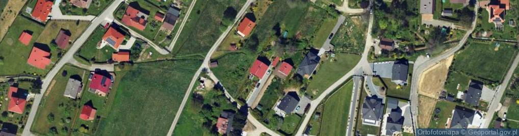 Zdjęcie satelitarne Nad Potokiem ul.