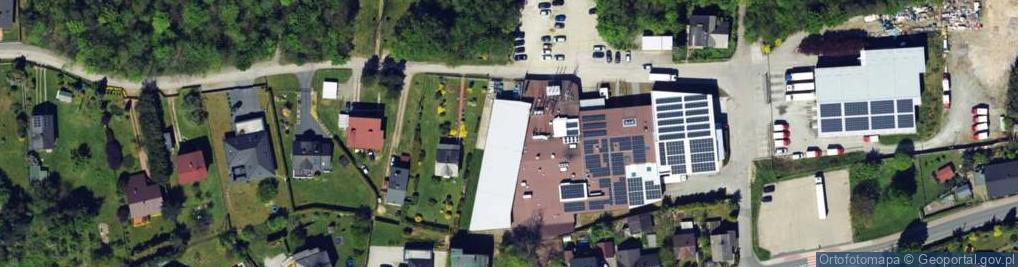 Zdjęcie satelitarne Nadbrzeżna ul.
