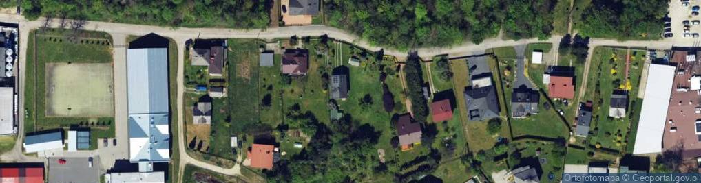 Zdjęcie satelitarne Nadbrzeżna ul.