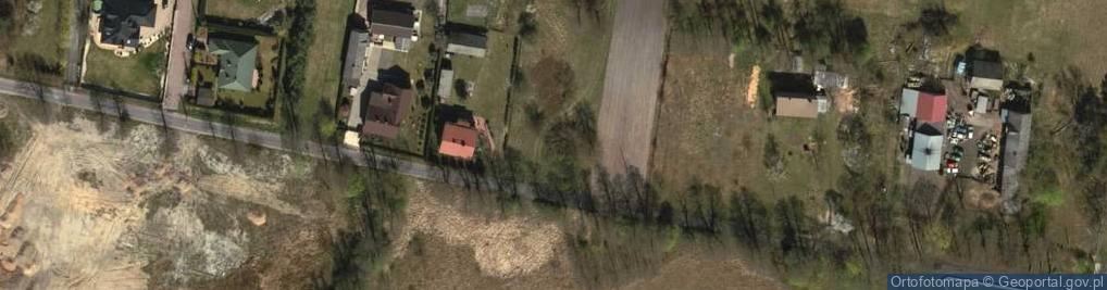 Zdjęcie satelitarne Nadrzeczna ul.