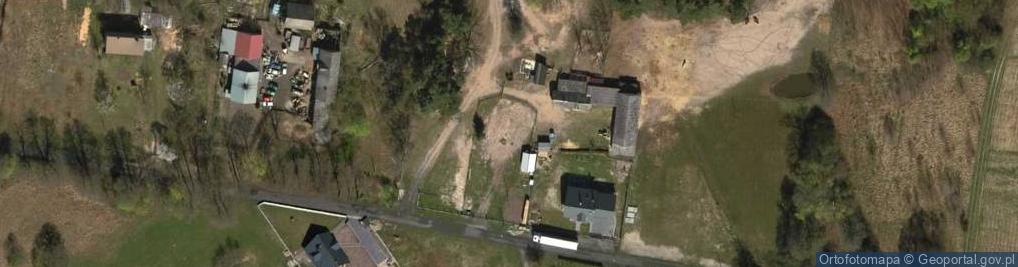 Zdjęcie satelitarne Nadrzeczna ul.
