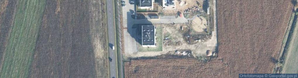 Zdjęcie satelitarne Nad Strumykiem ul.
