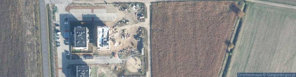 Zdjęcie satelitarne Nad Strumykiem ul.